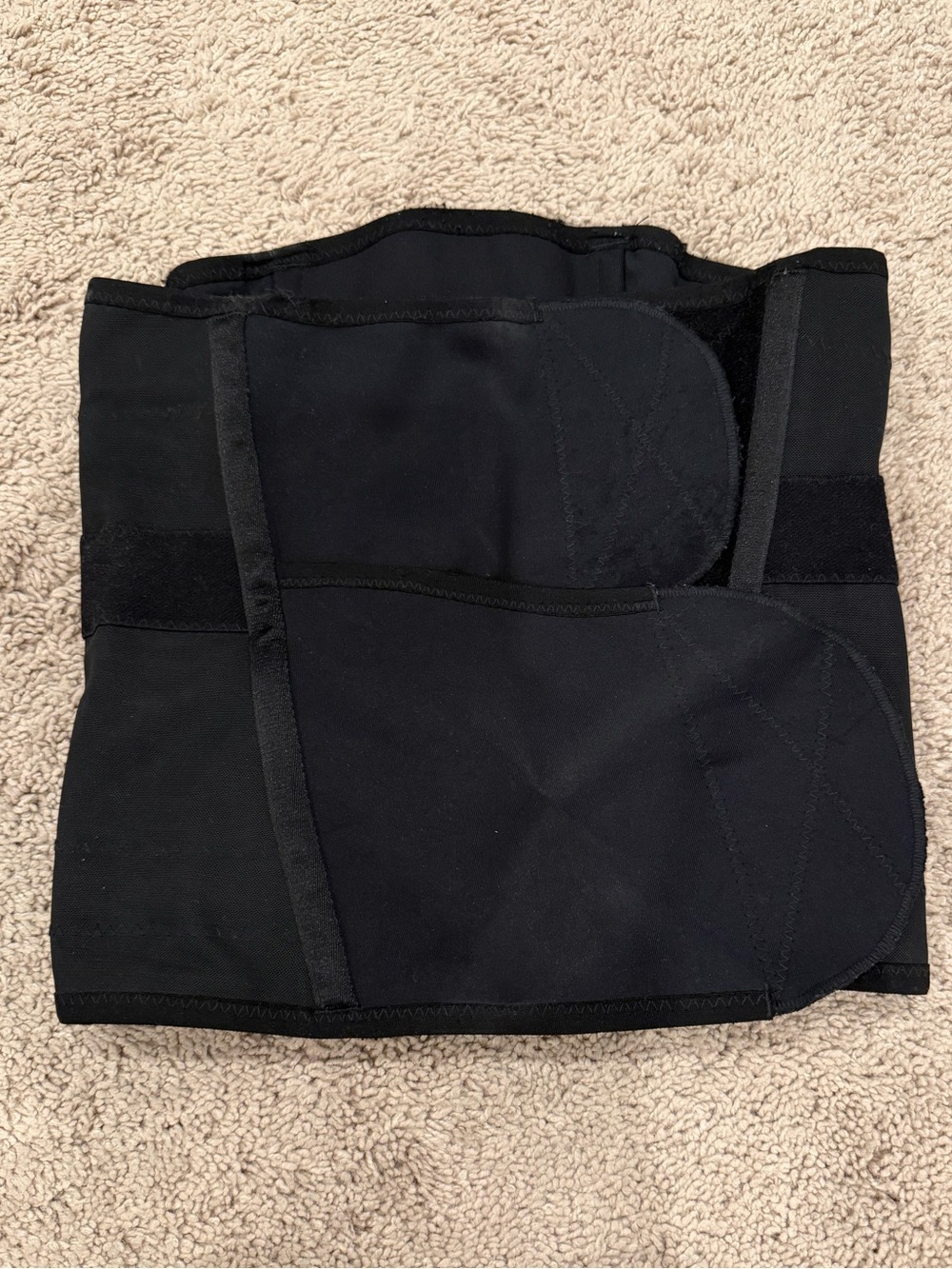 Belly Bandit Black Postpartum Belly Wrap